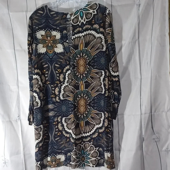 H&M boho mini paisley dress - Picture 4 of 7